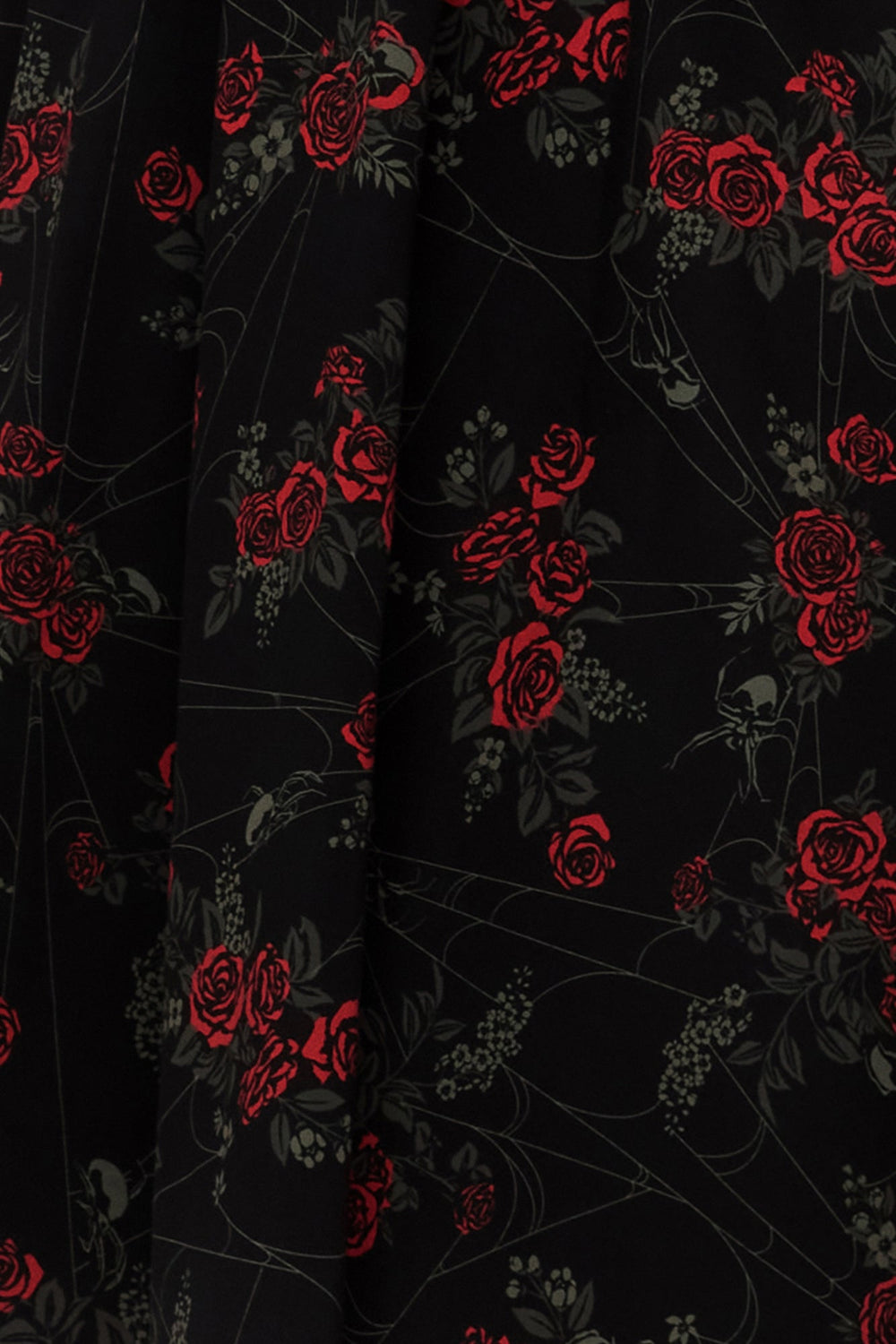 Poisoned Rose Mini Dress Killstar / Womens