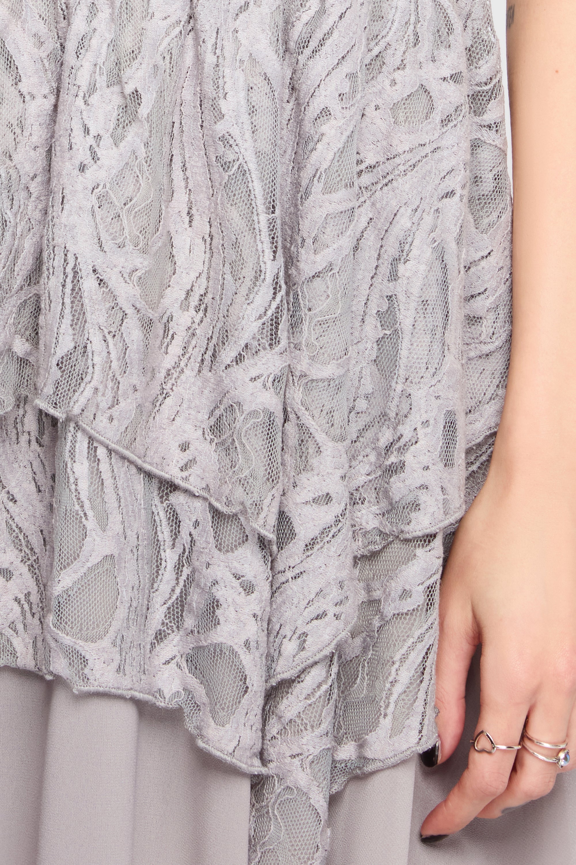 Haunted Union Dress [GREY] Killstar / Womens