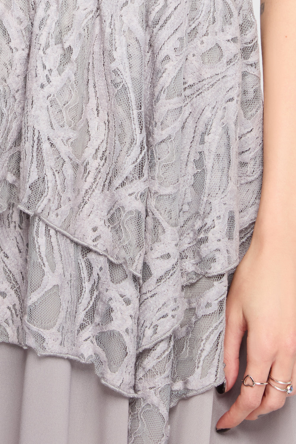 Haunted Union Dress [GREY] Killstar / Womens