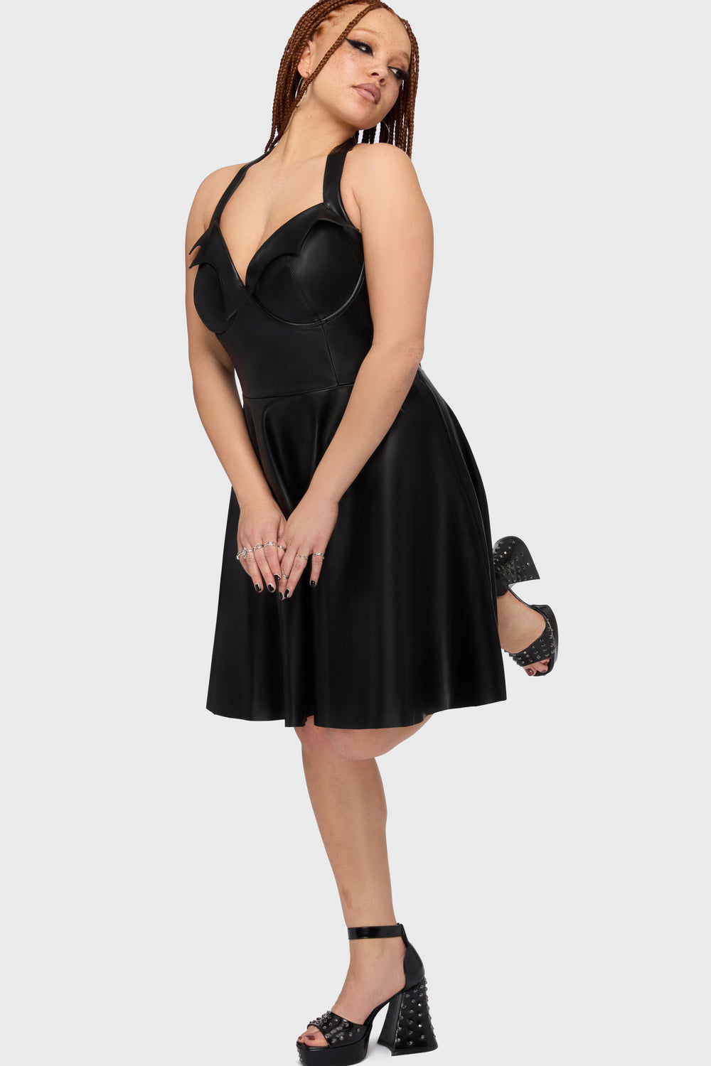 Devil's Darling Skater Dress Killstar / Womens