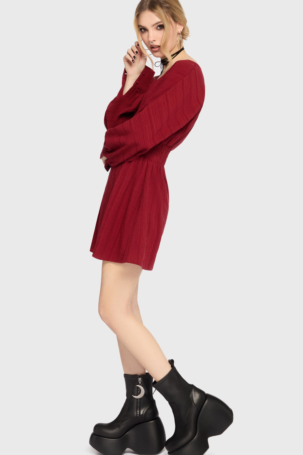 Fawnelle Mini Dress Killstar / Womens