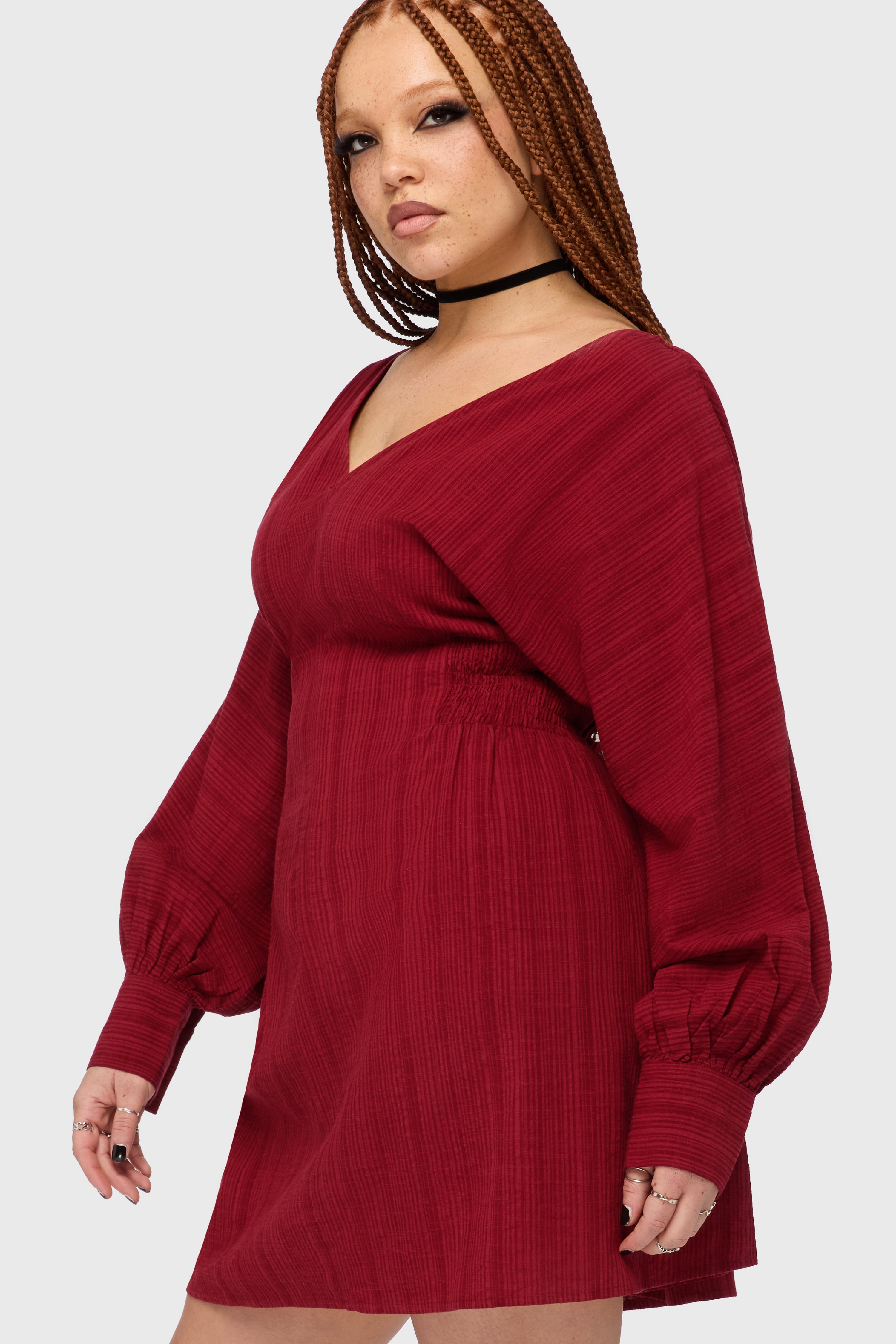 Fawnelle Mini Dress Killstar / Womens
