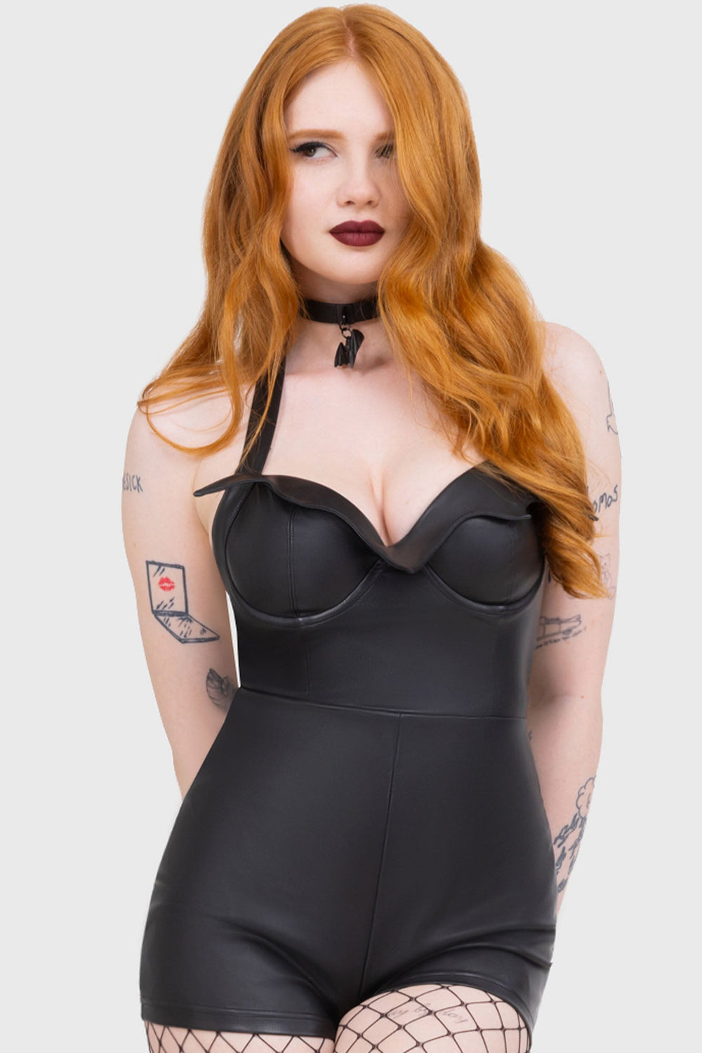 Devils Darling Playsuit Killstar / Womens