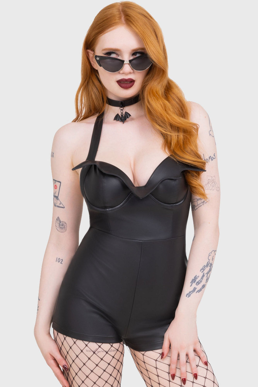 Devils Darling Playsuit Killstar / Womens