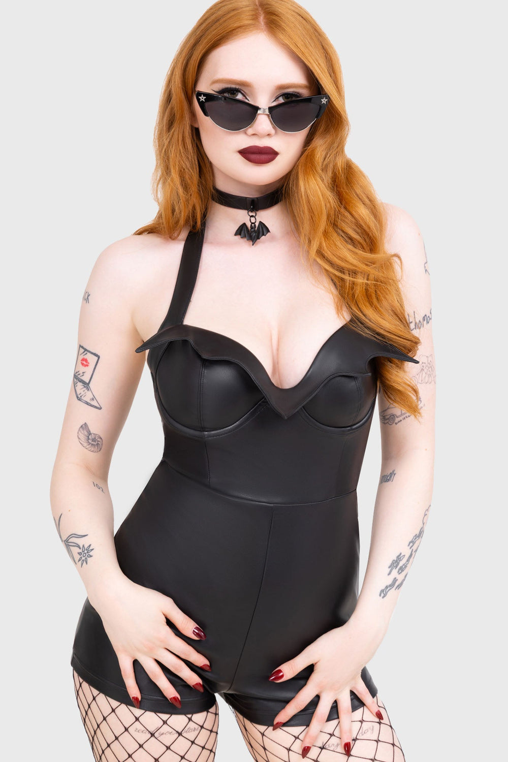 Devils Darling Playsuit Killstar / Womens