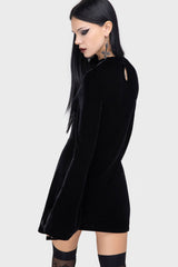 Serenade Of Shadows Mini Dress Killstar / Womens