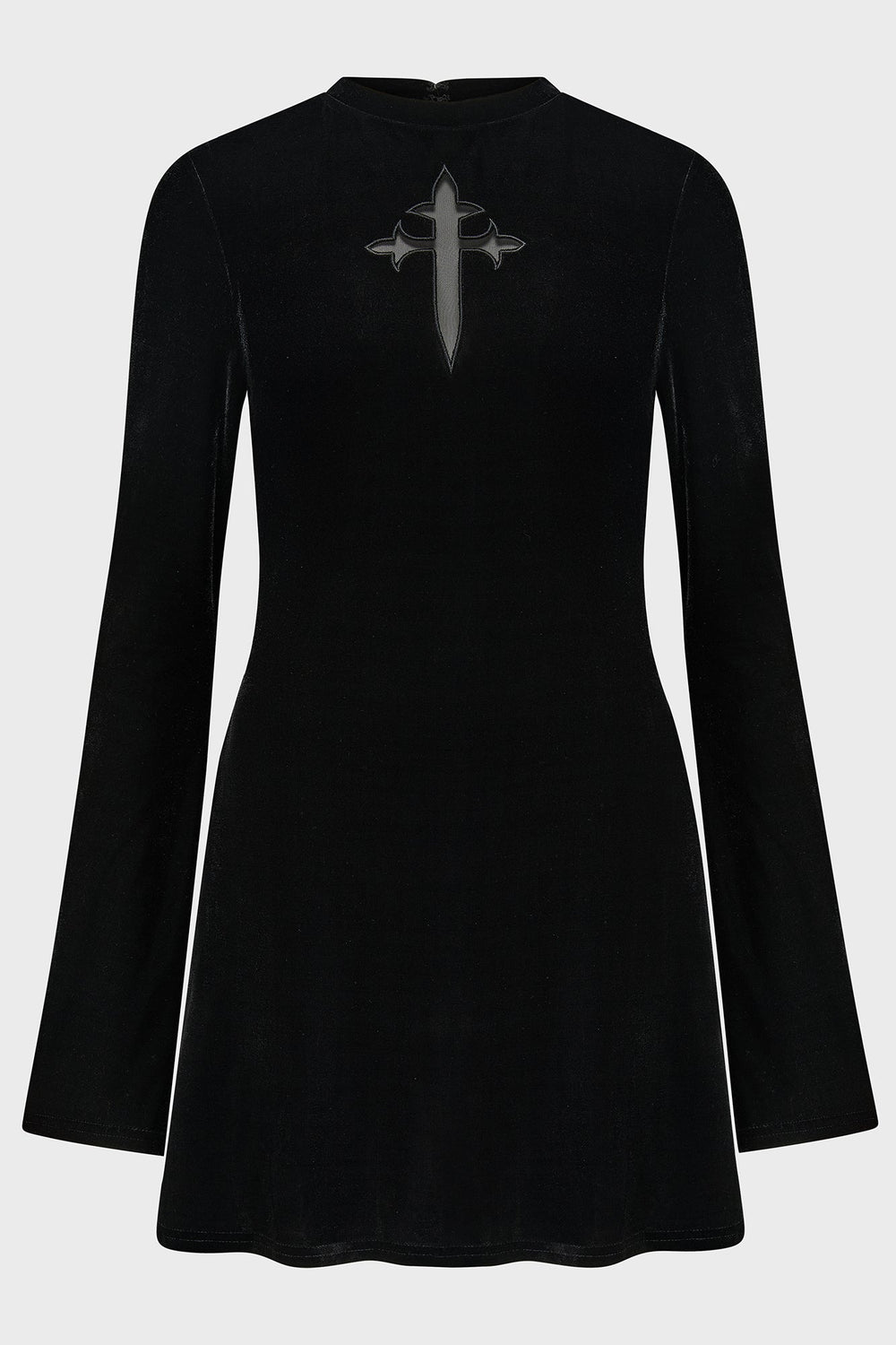 Serenade Of Shadows Mini Dress Killstar / Womens