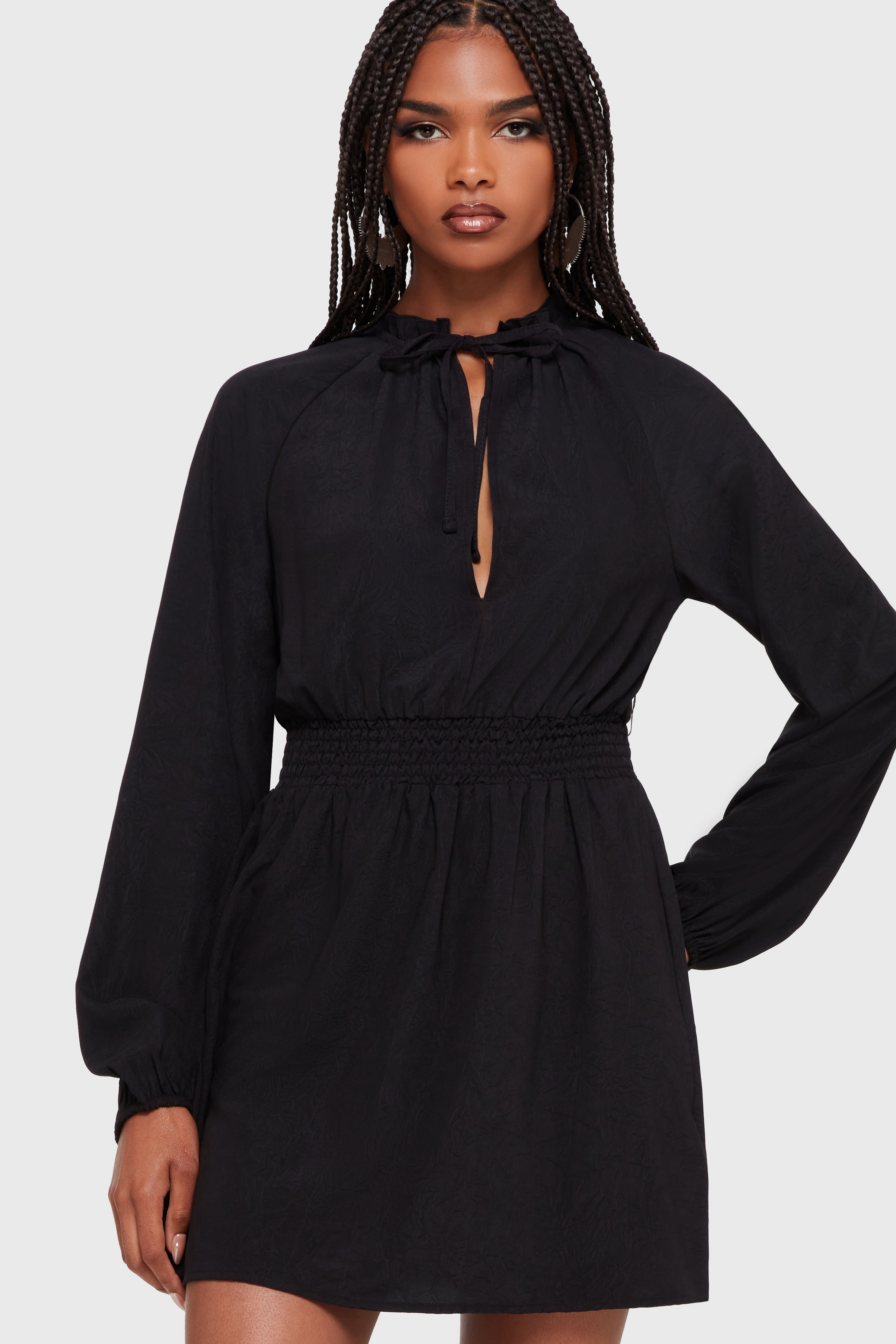 Autumna Mini Dress [Black] Killstar / Womens