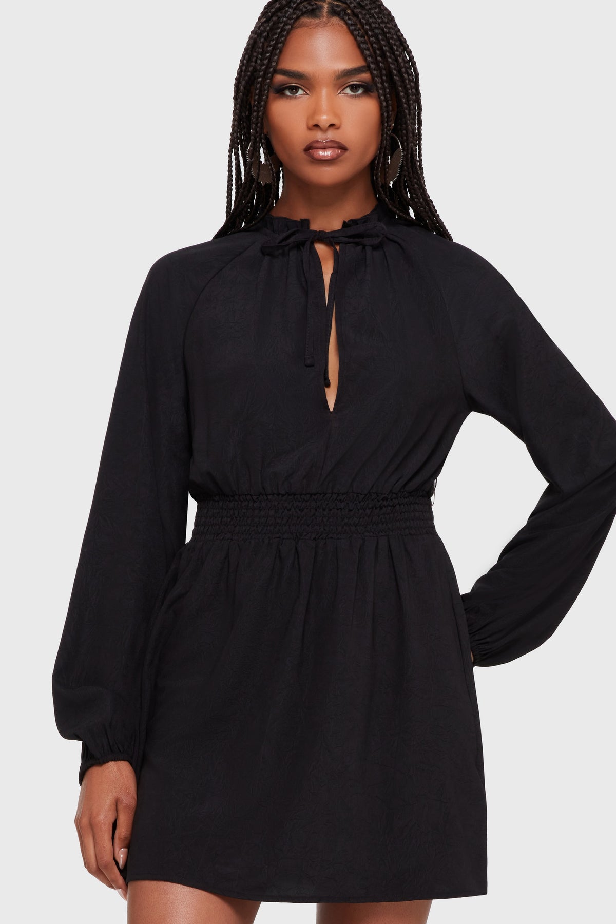 Autumna Mini Dress [Black] Killstar / Womens