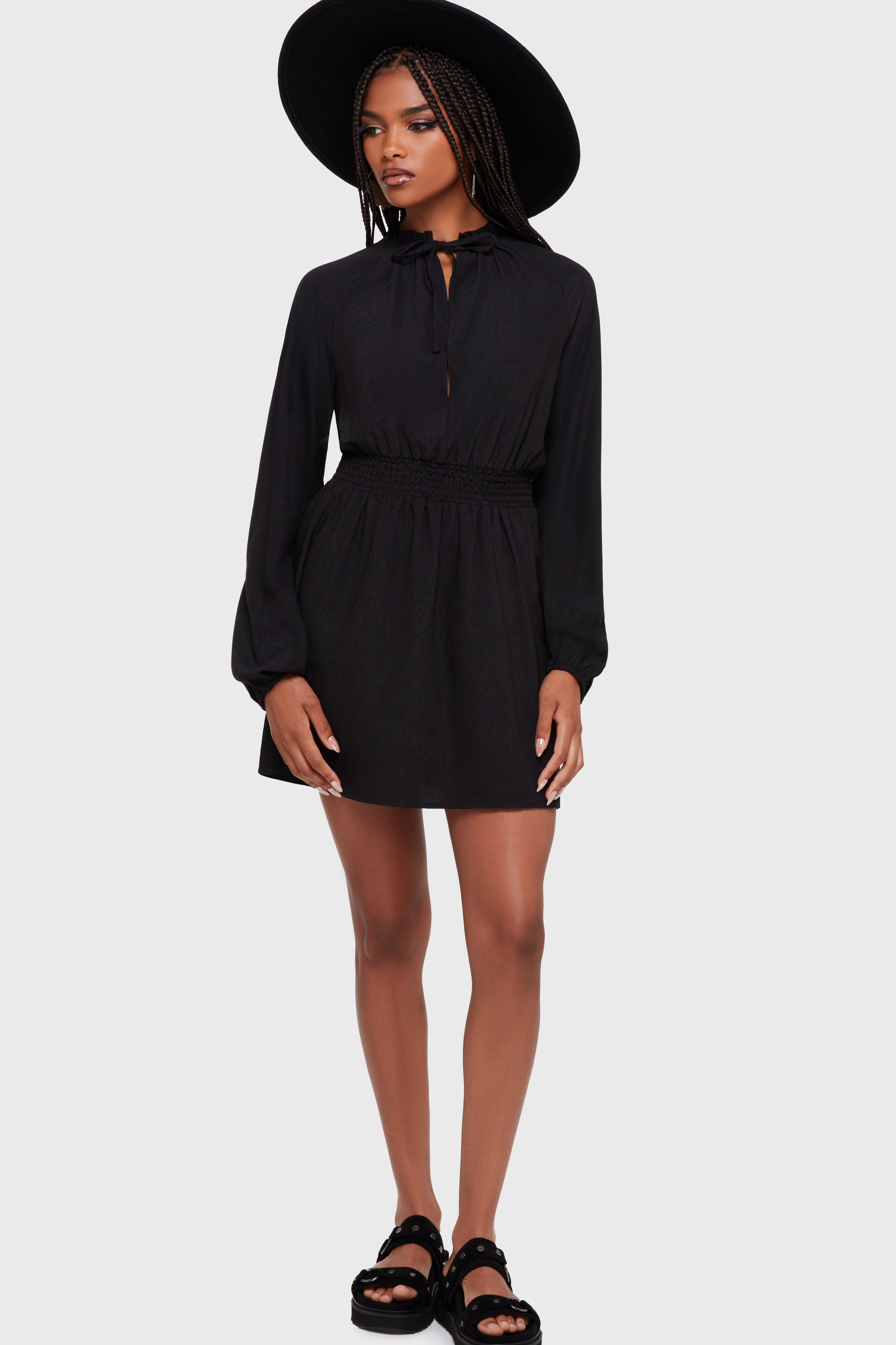 Autumna Mini Dress [Black] Killstar / Womens