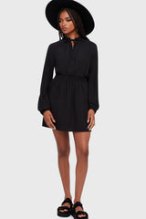 Autumna Mini Dress [Black] Killstar / Womens