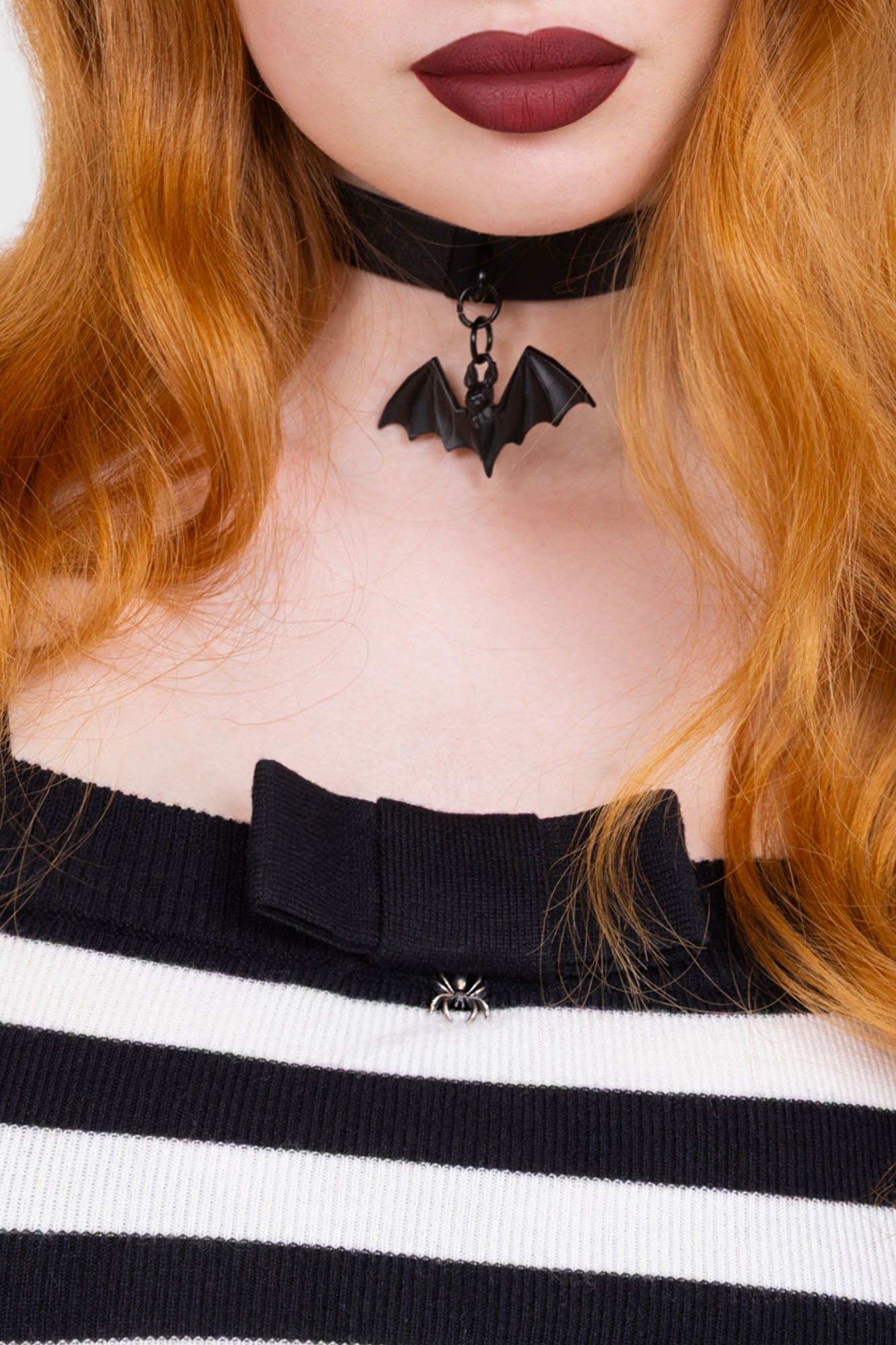 Noir Nancy Bardot Sweater Killstar / Womens