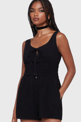 Dark Fern Playsuit Killstar / Womens