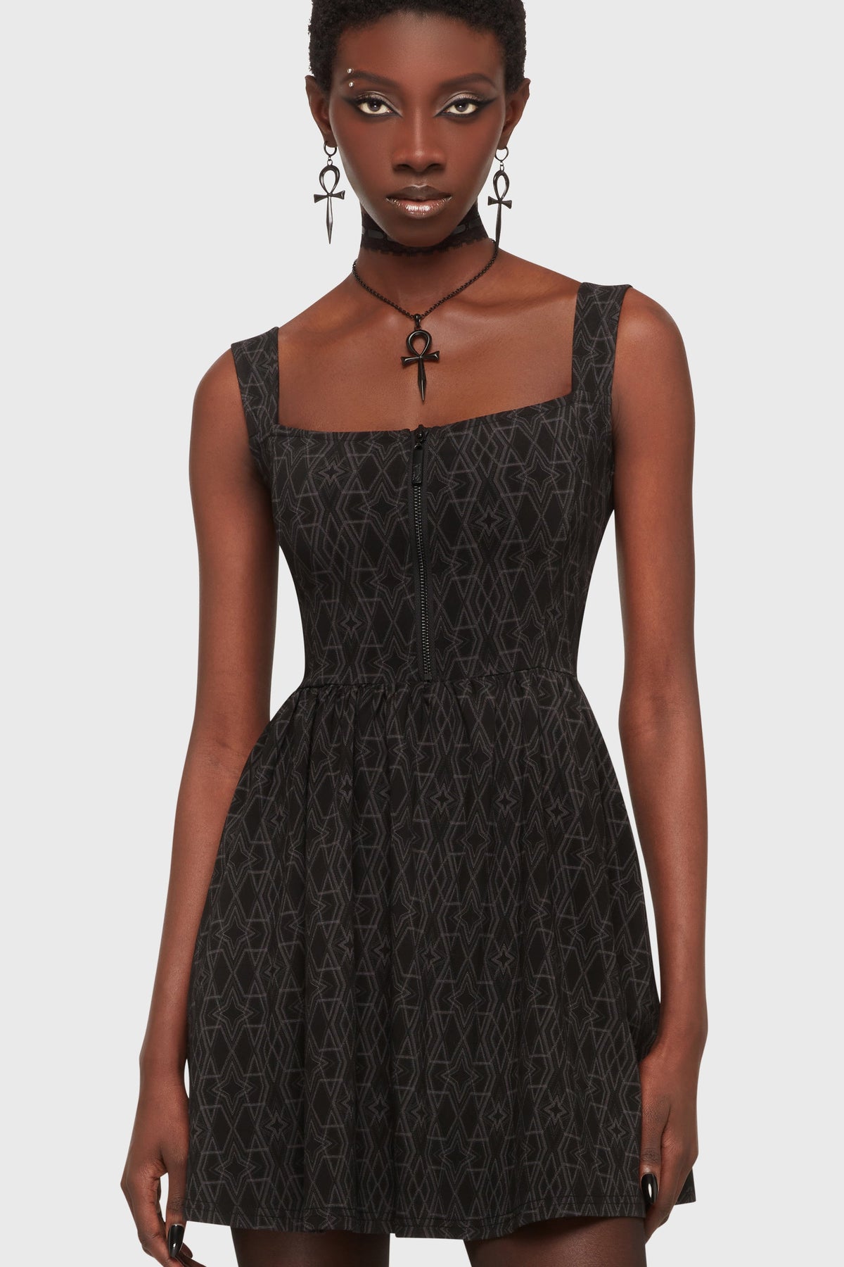 Mortalis Mini Dress Killstar / Womens