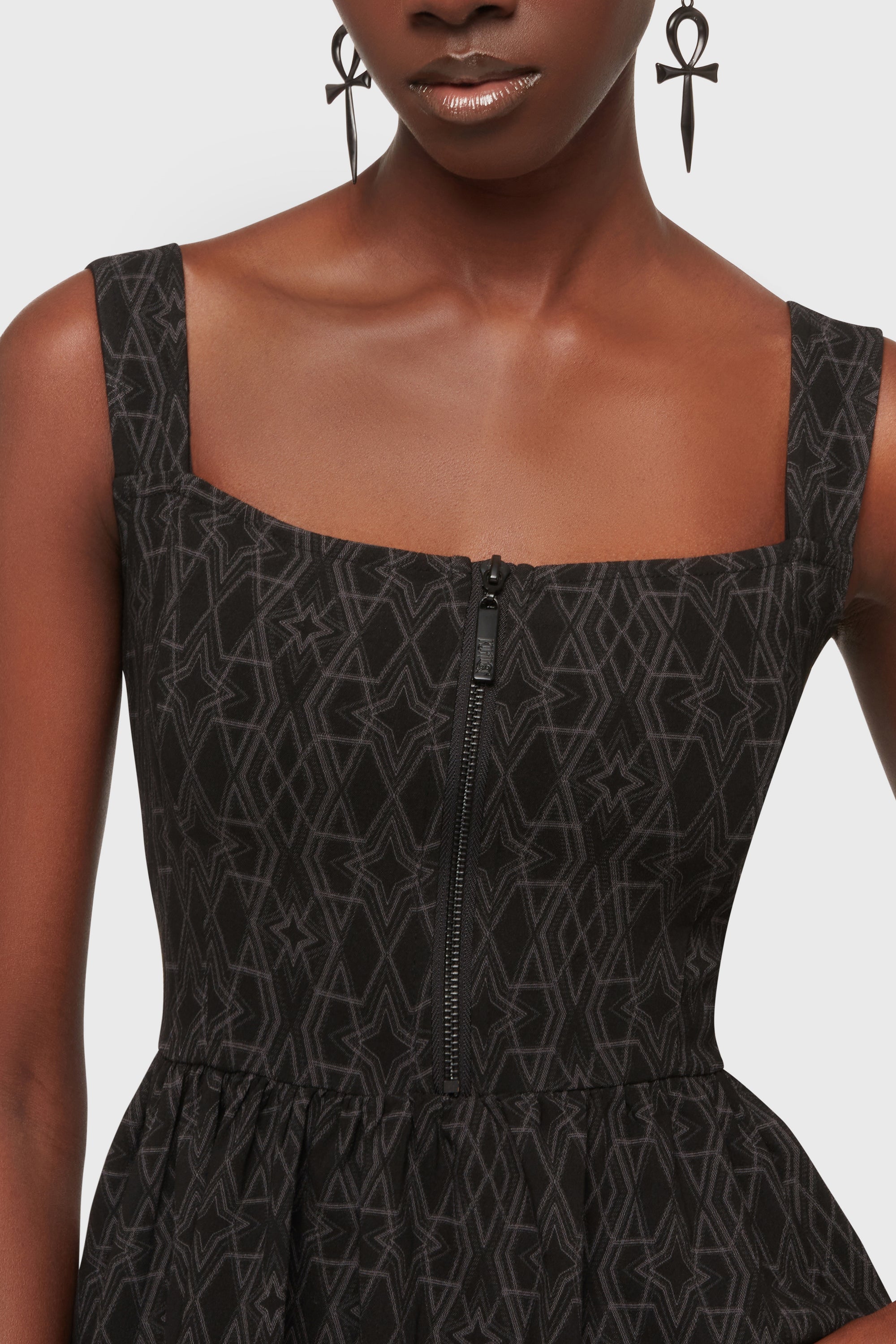 Mortalis Mini Dress Killstar / Womens