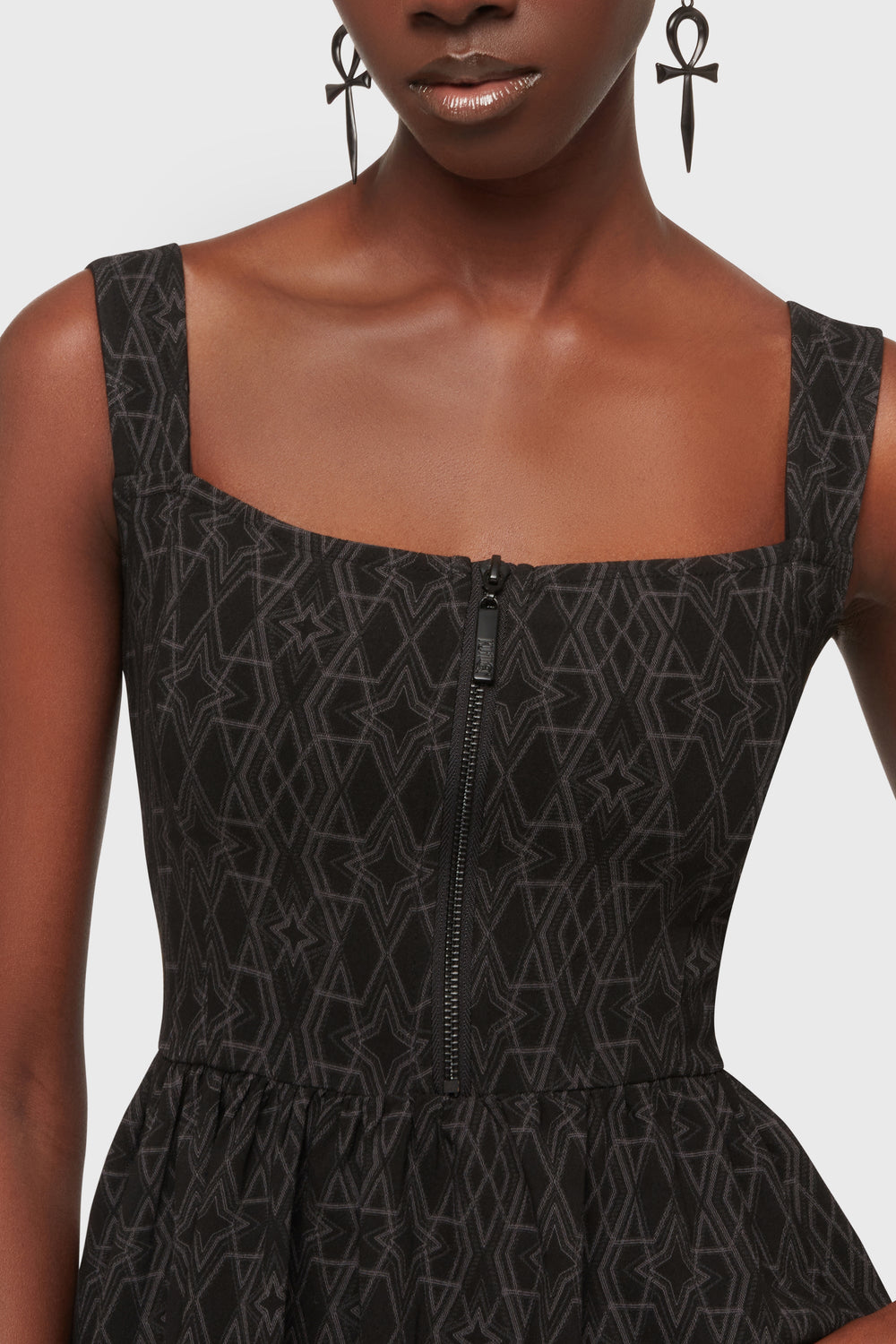 Mortalis Mini Dress Killstar / Womens