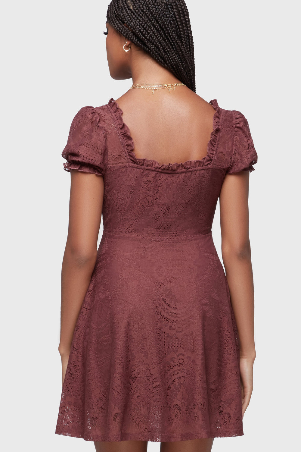 Lilith's Garden Mini Dress Killstar / Womens