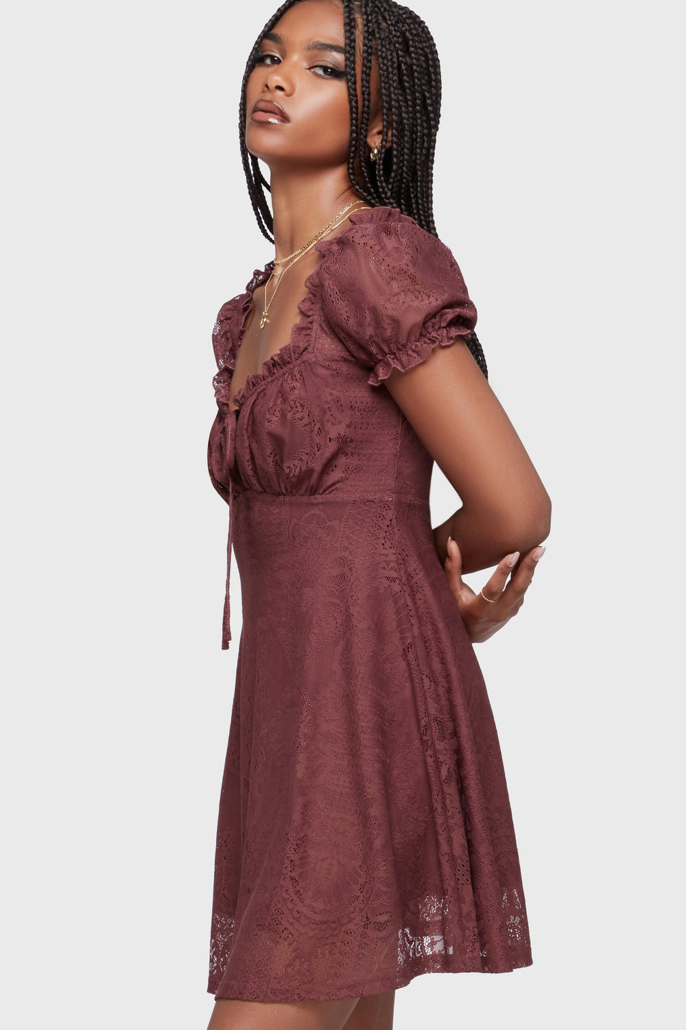Lilith's Garden Mini Dress Killstar / Womens