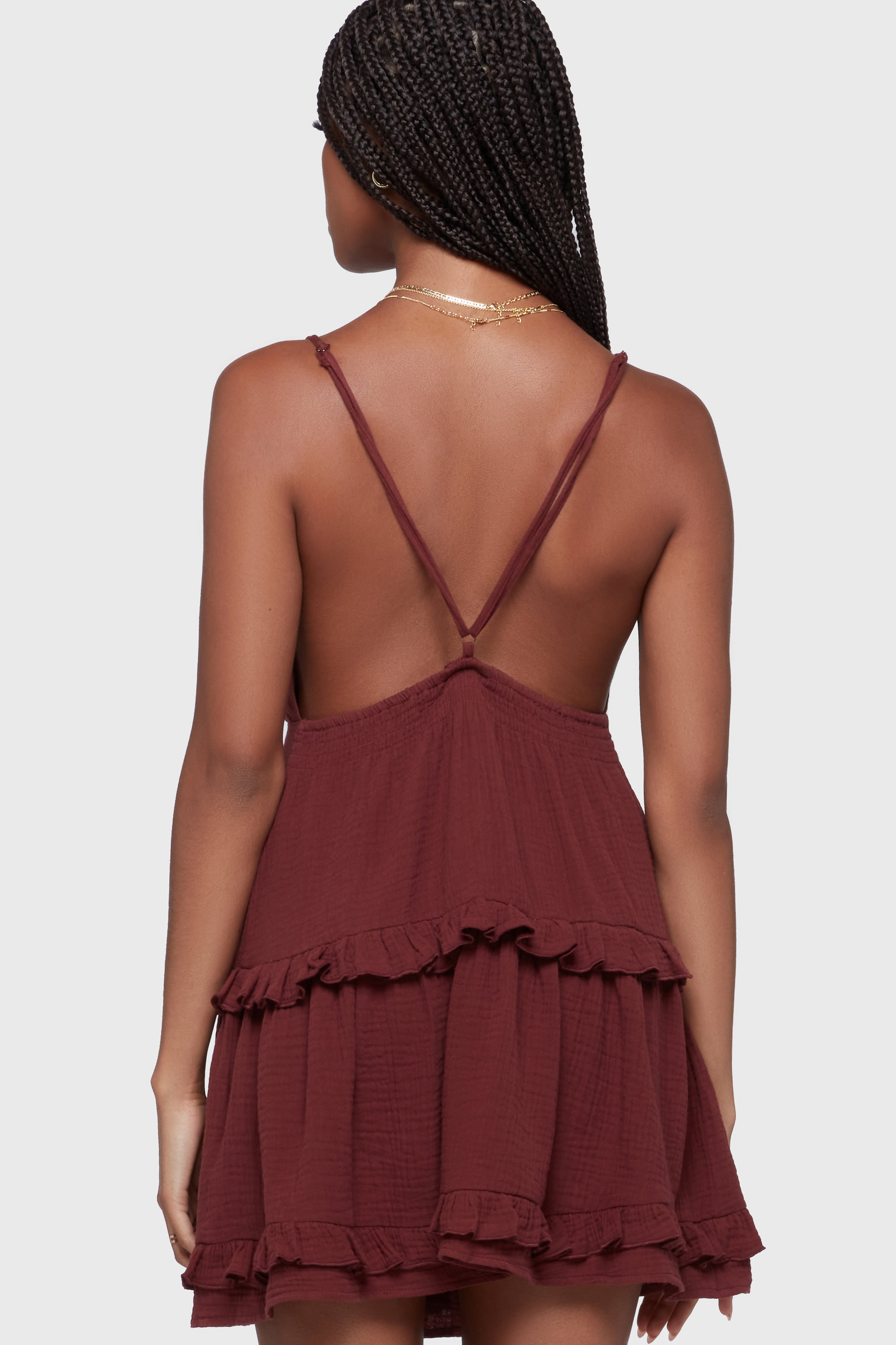 Wolfbane Cove Mini Dress [Red] Killstar / Womens