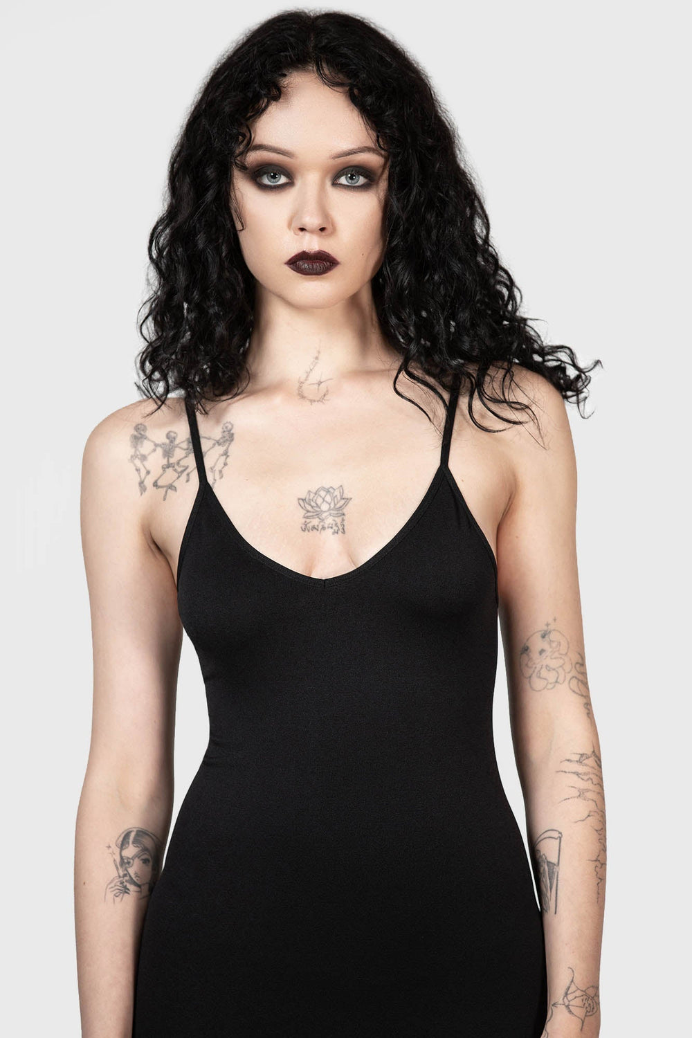 Sultrate Slip Dress Killstar / Womens