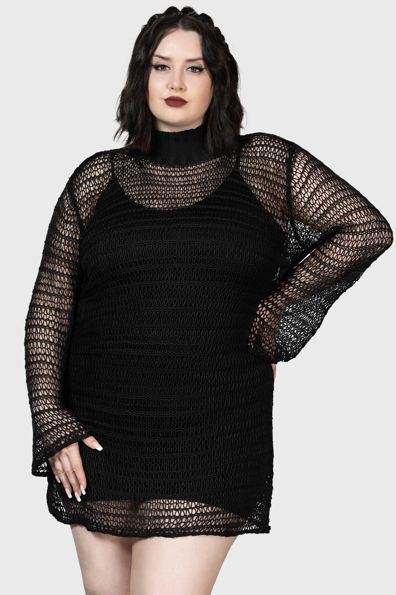 Sultrate Slip Dress Killstar / Womens
