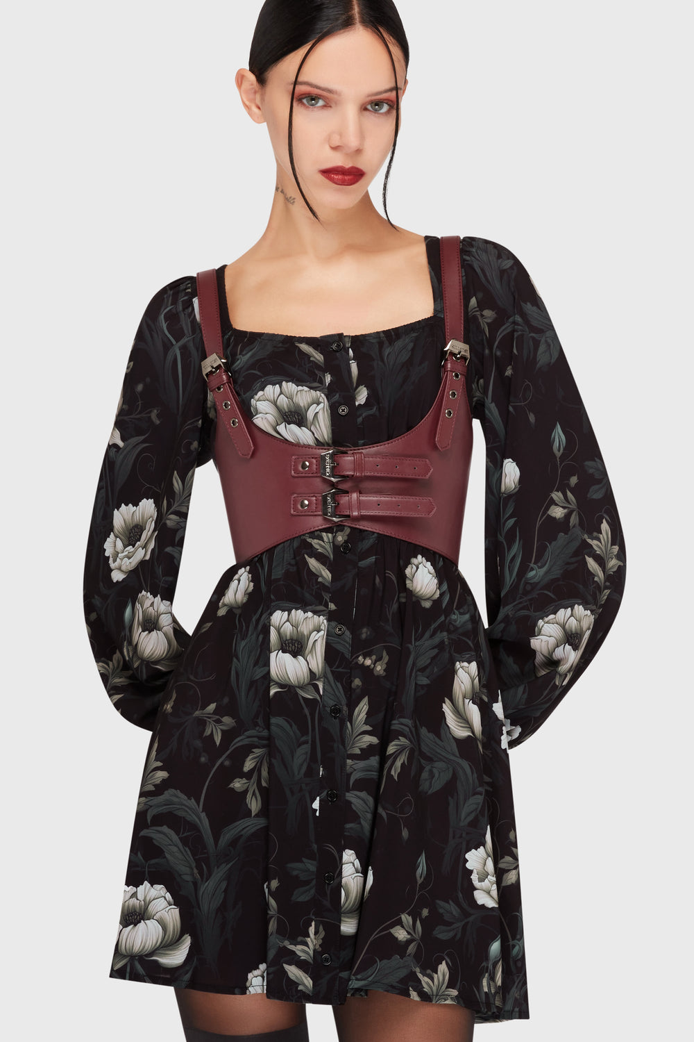 Ivory's Chorus Mini Dress Killstar / Womens