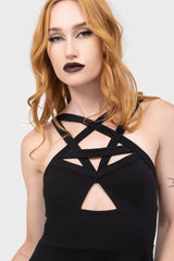 Cosmik Skater Dress [B] Killstar / Womens