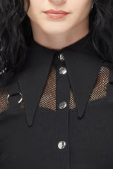 Jovana Collar & Ring Dress Killstar / Womens