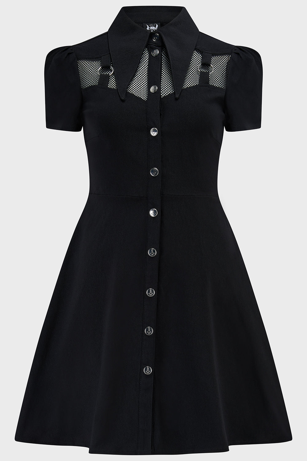 Jovana Collar & Ring Dress Killstar / Womens