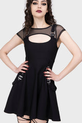 Kounter Kulture Skater Dress Killstar / Womens