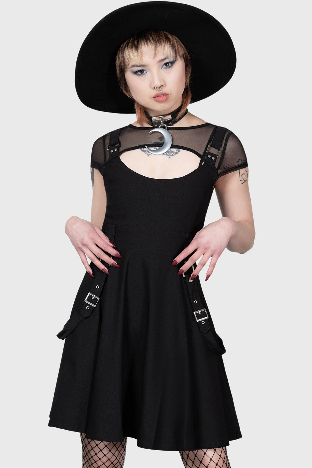 Kounter Kulture Skater Dress Killstar / Womens