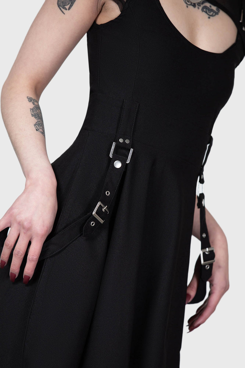 Kounter Kulture Skater Dress Killstar / Womens