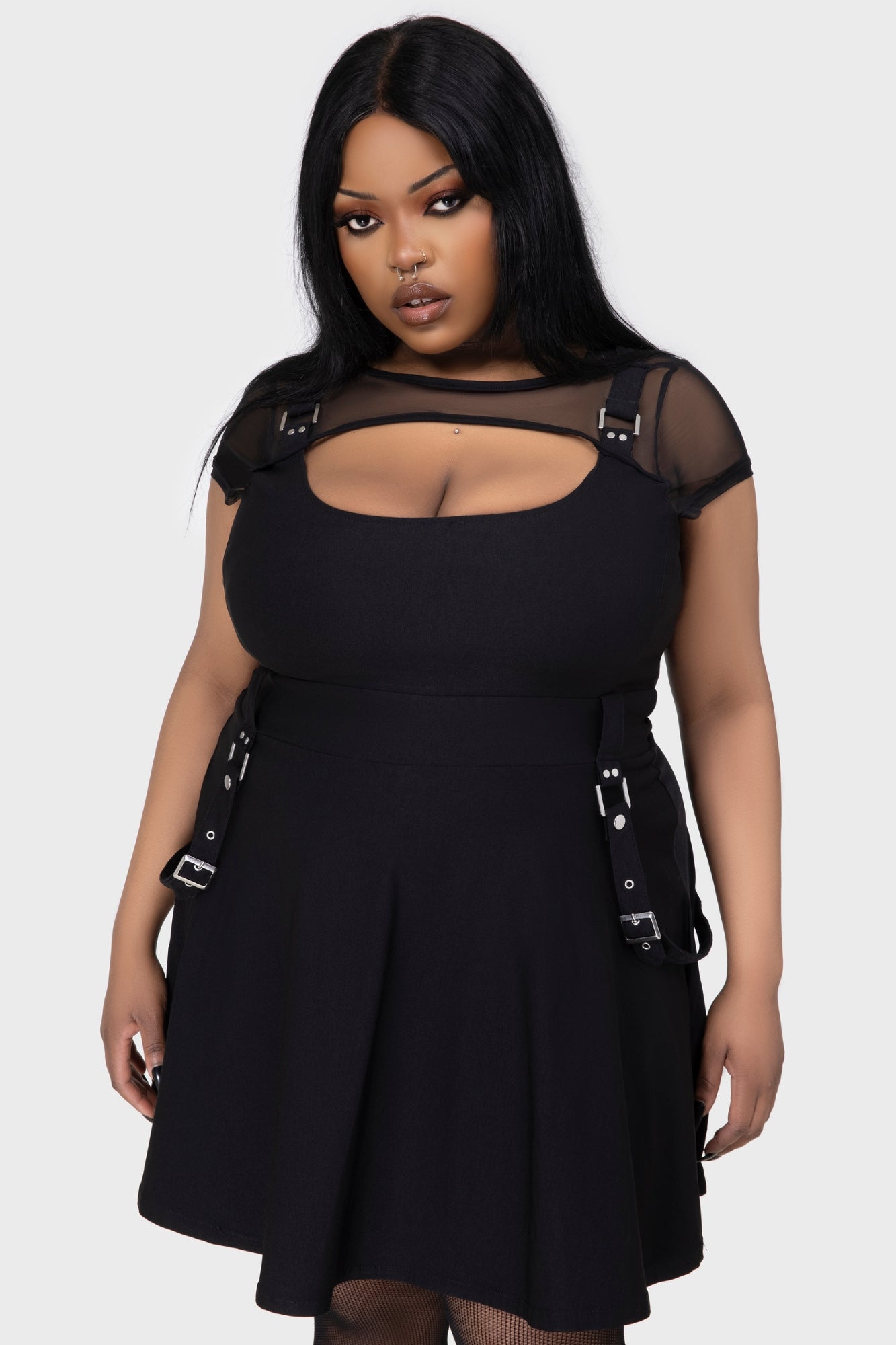Kounter Kulture Skater Dress Killstar / Womens