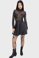 Shadowsinger Dress Killstar / Womens
