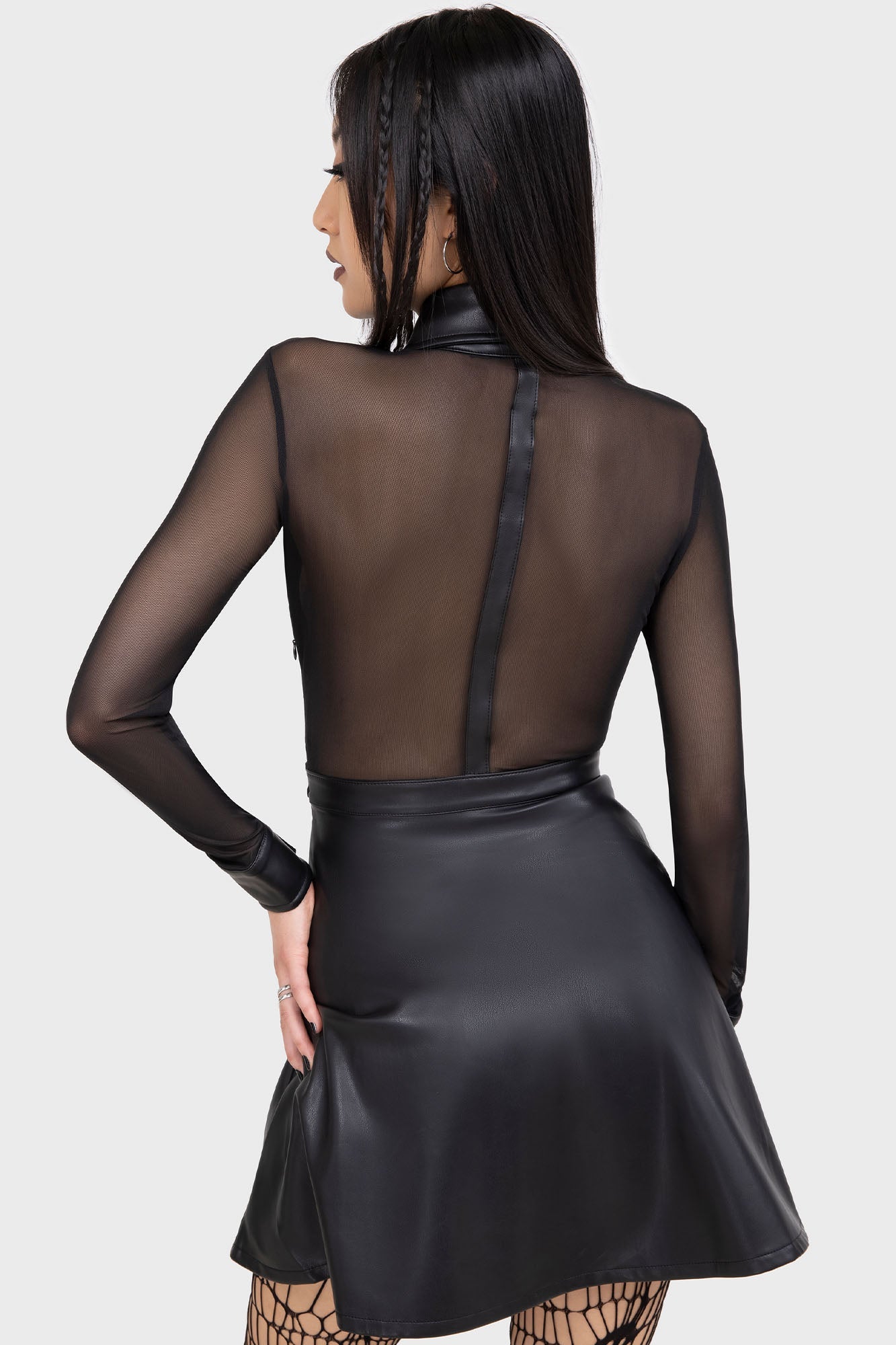 Shadowsinger Dress Killstar / Womens