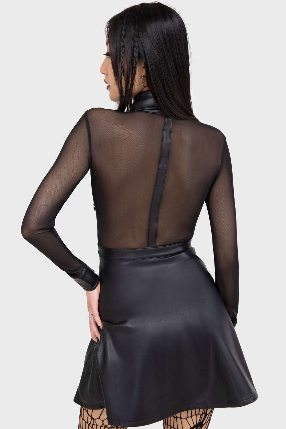 Shadowsinger Dress Killstar / Womens