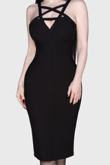 Betty Rage Pin-Up Dress [B] Killstar / Womens