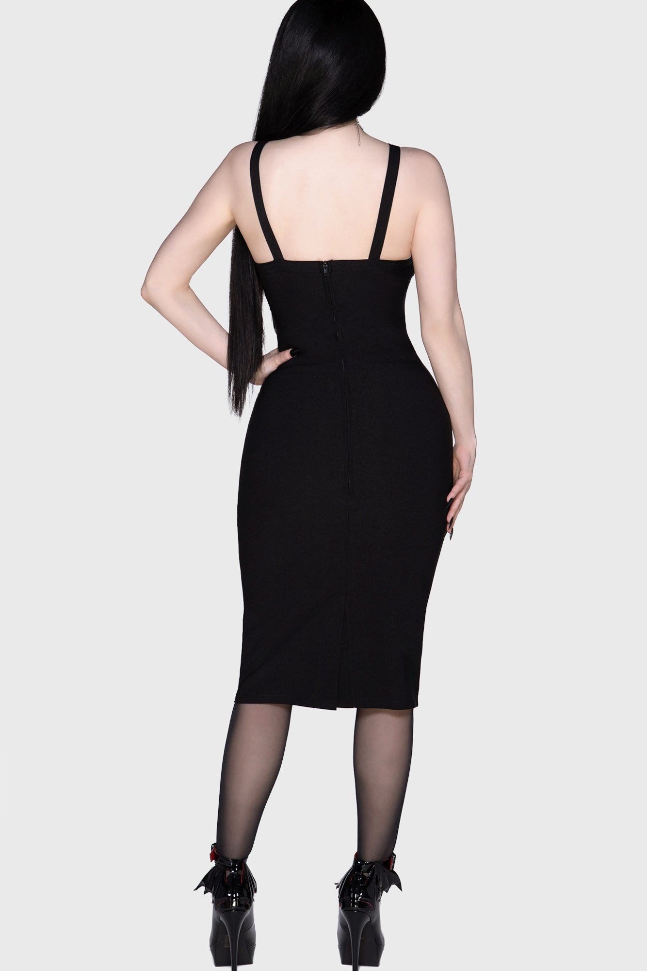 Betty Rage Pin-Up Dress [B] Killstar / Womens
