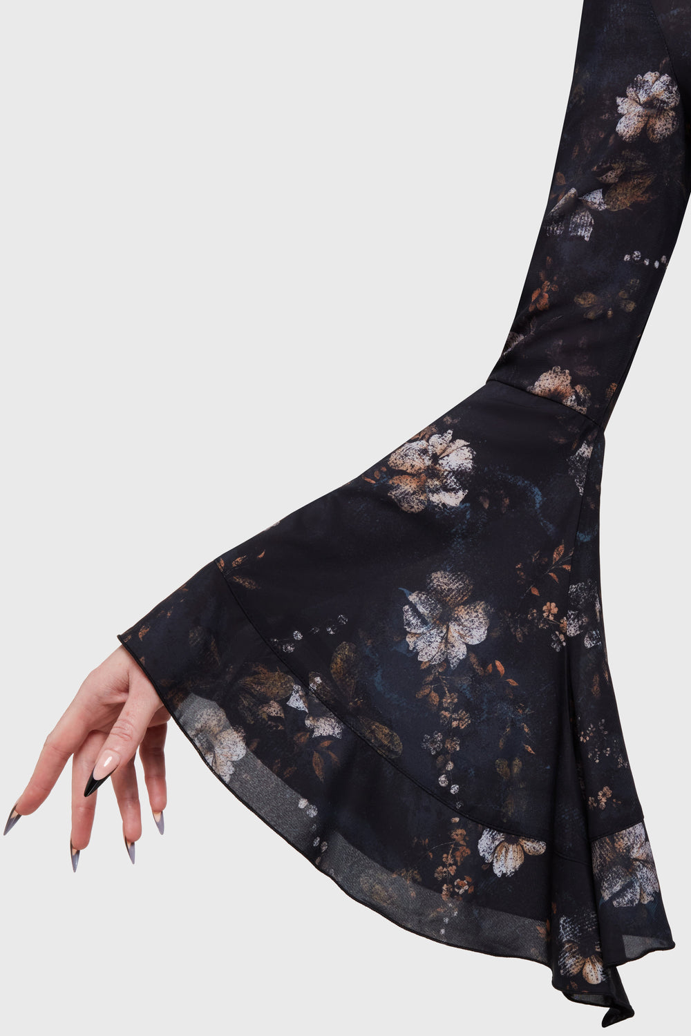 Autumna's Night Midi Dress Killstar / Womens