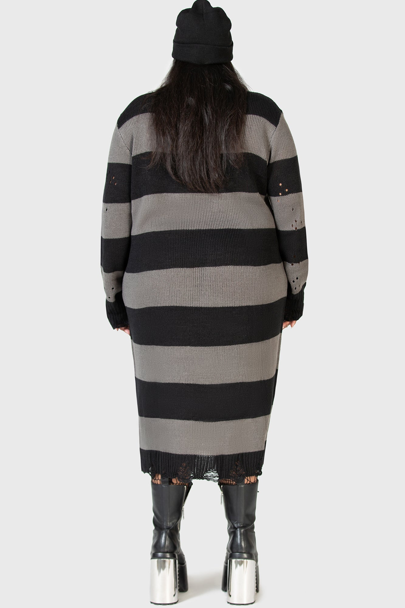 Within Souls Sweater Dress Killstar / Womens