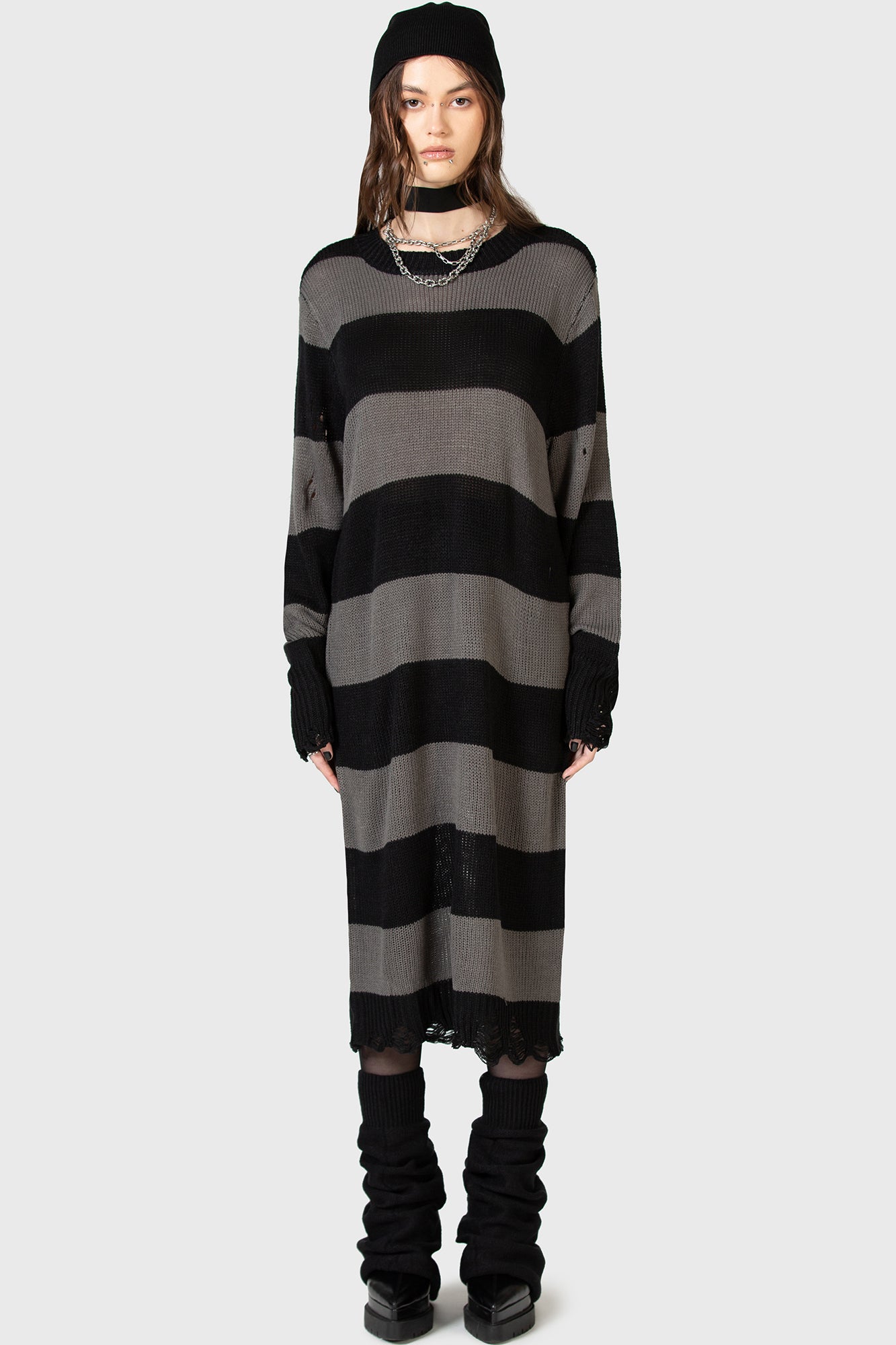 Within Souls Sweater Dress Killstar / Womens