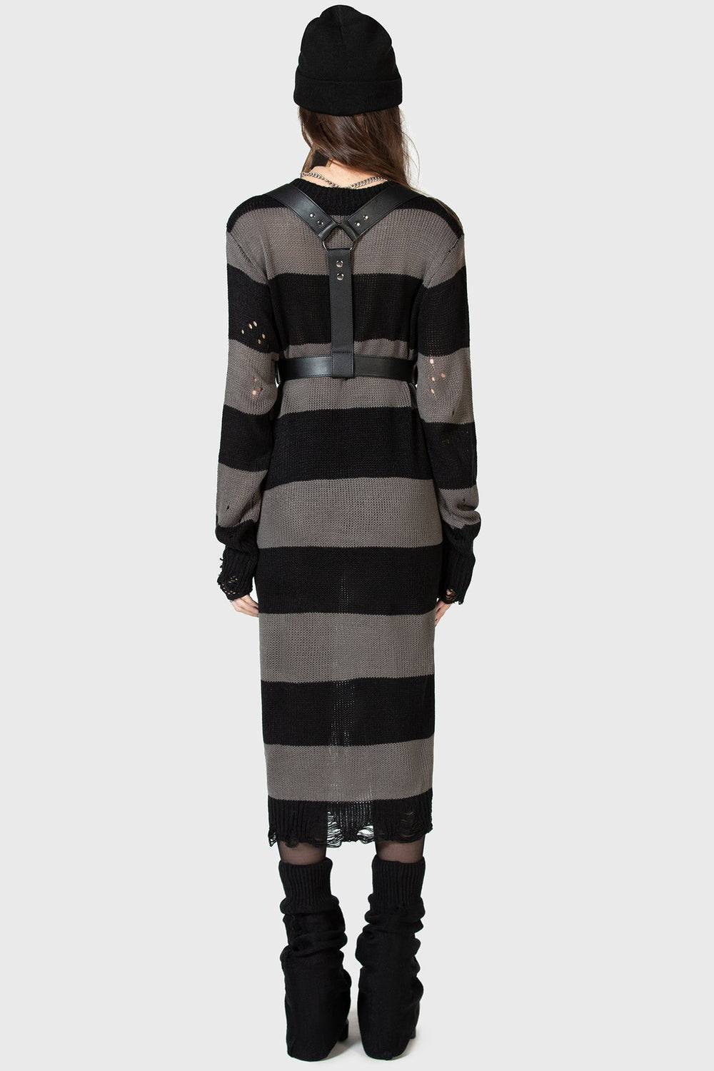 Within Souls Sweater Dress Killstar / Womens