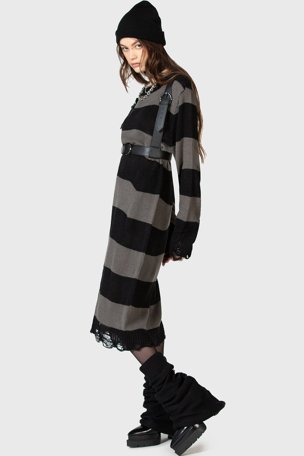 Within Souls Sweater Dress Killstar / Womens