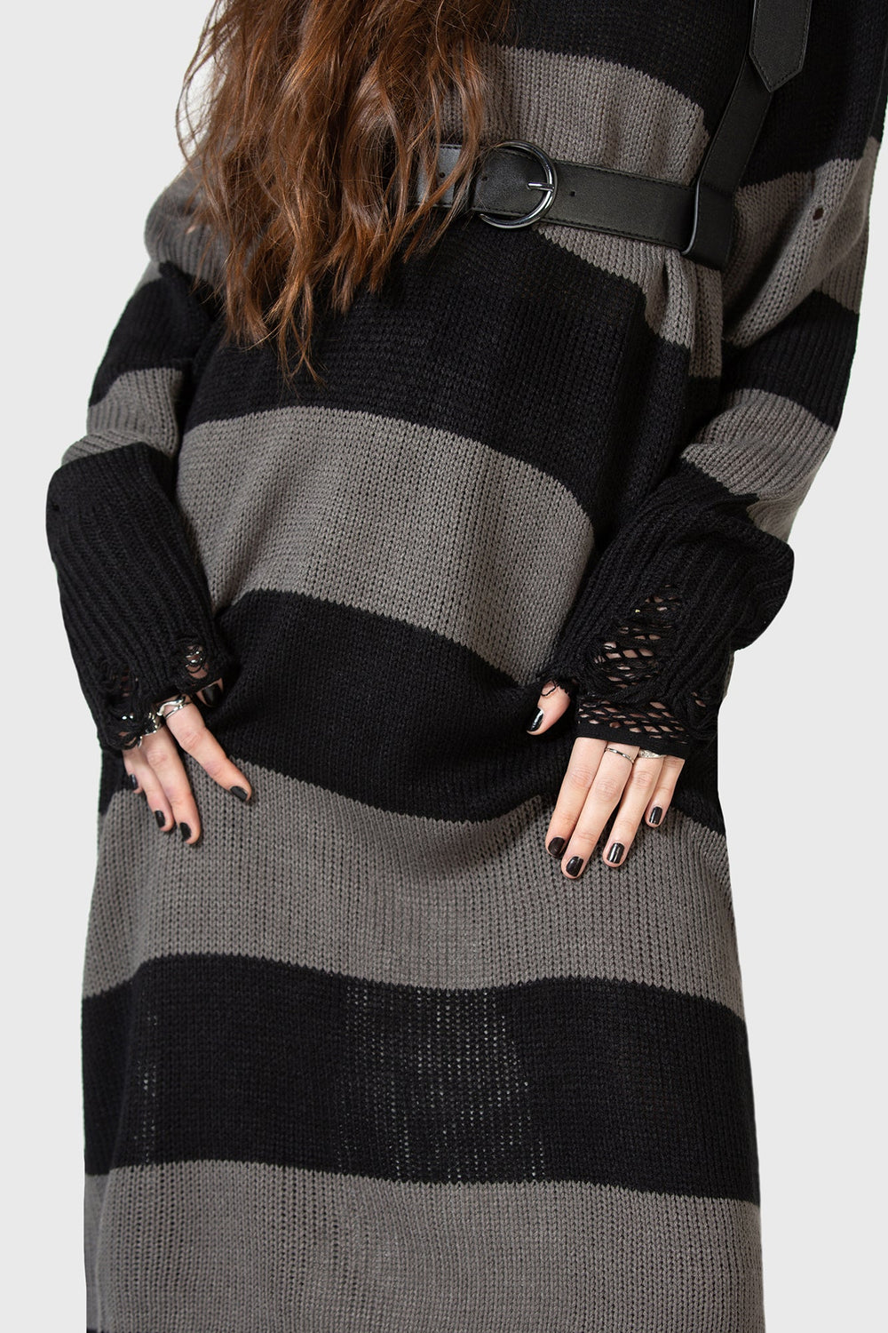 Within Souls Sweater Dress Killstar / Womens