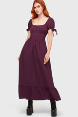 Grim Gretchen Dress [Purple] Killstar / Womens