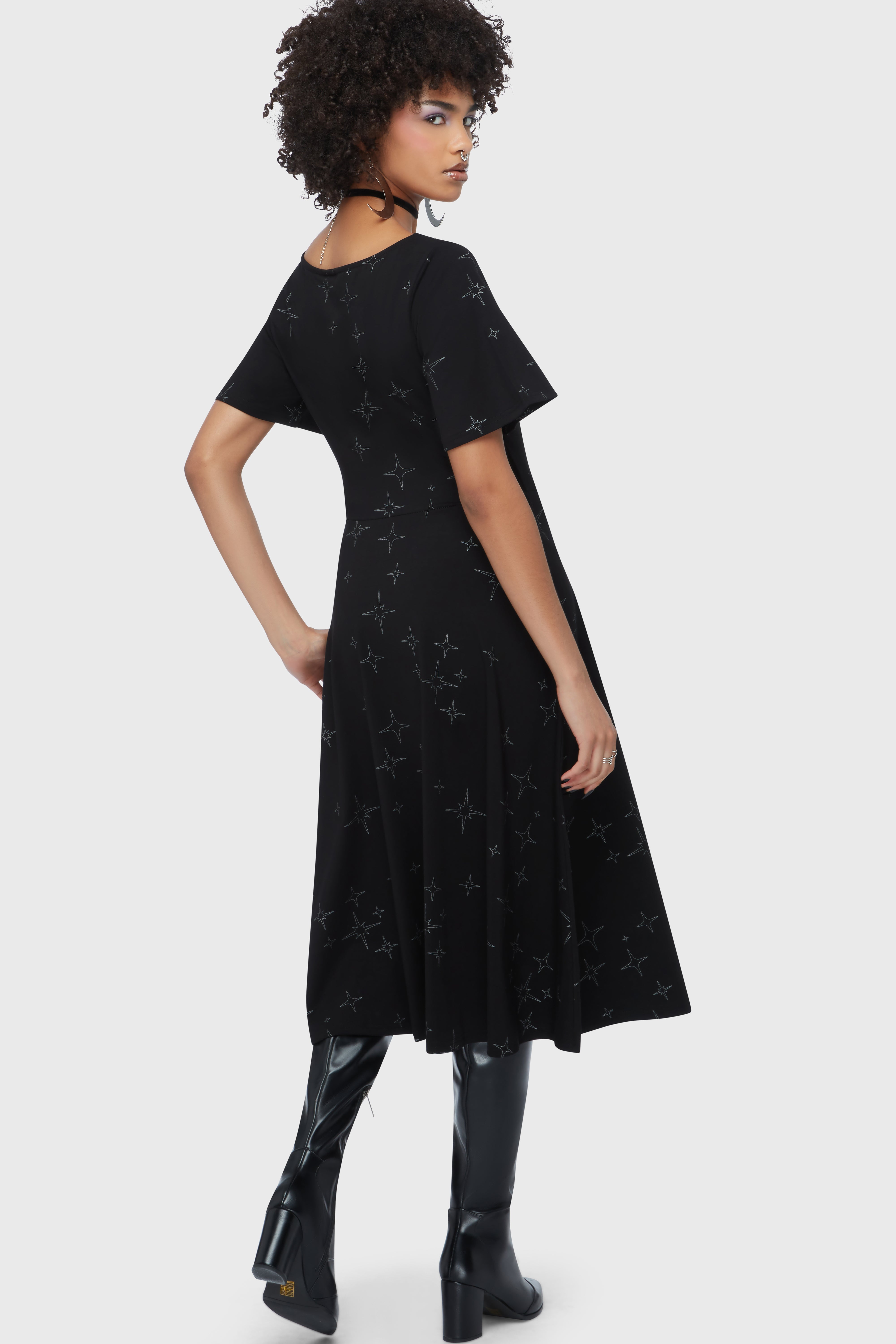 Ethereal Night Midi Dress Killstar / Womens