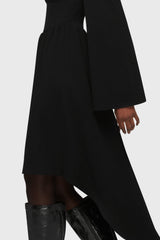 Eye Of Eris Midi Dress Killstar / Womens