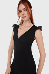 Misty Hollow Midi Dress Killstar / Womens