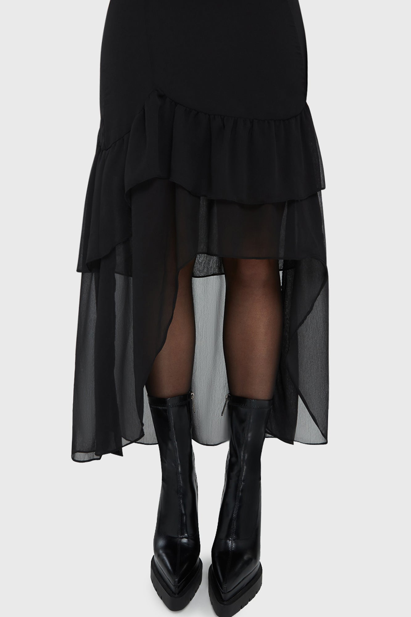 Misty Hollow Midi Dress Killstar / Womens
