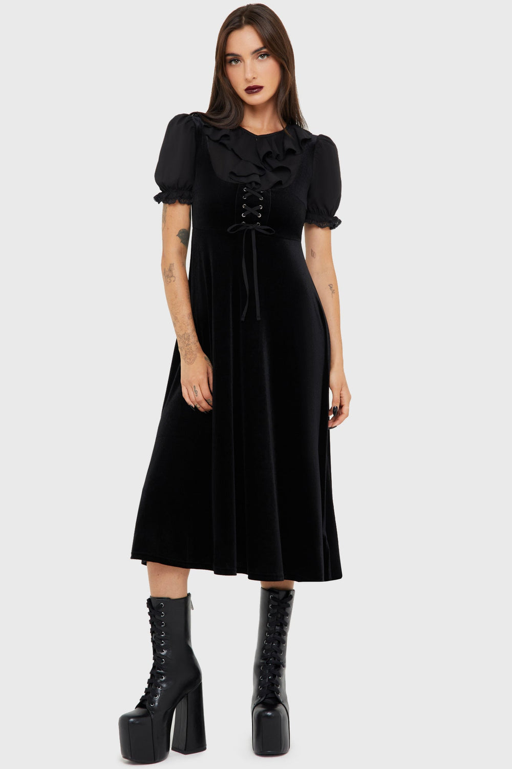 Eulalie Midi Dress Killstar / Womens